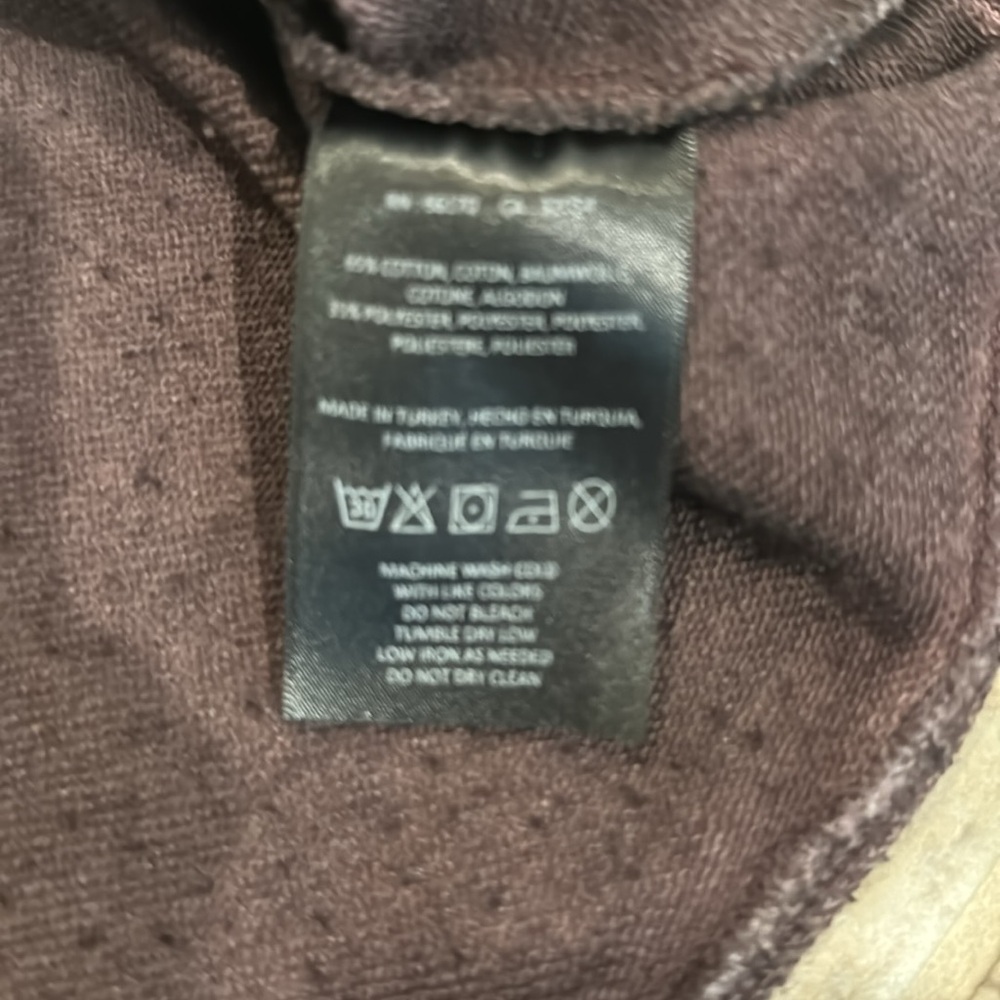 Anthropologie Saturday Sunday Smart Mouth Cropped Sweatshirt Size Small - Picture 13 of 16